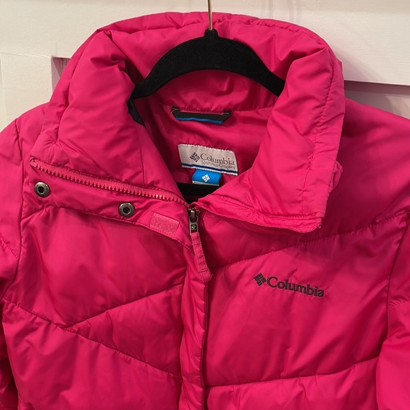 Columbia Pink Omni Sheild Winter Coat 💗 - Picture 5 of 5